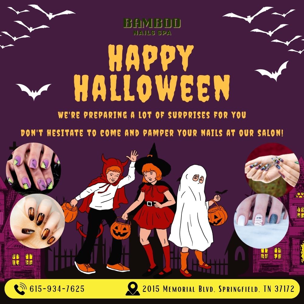 Bamboo Nails Spa in Springfield, TN 37172